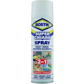 BOSTIK ADESIVO SUPERCHIARO SPRAY ML. 500 BOSTIK ADESIVO SUPERCHIARO SPRAY ML. 500