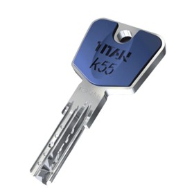 CHIAVE GREZZA CH-K55-01 X CILINDRO K55 CHIAVE GREZZA CH-K55-01 X CILINDRO K55