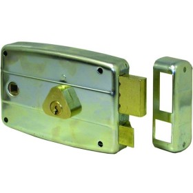 CISA SERRATURA DA APPLICARE 50571 PER CANCELLI DX 8-60 MM CISA SERRATURA DA APPLICARE 50571 PER CANCELLI DX 8-60 MM