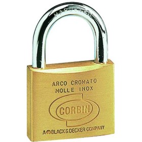 CORBIN LUCCHETTO EUROPADLOCK IN OTTONE mm. 30 CORBIN LUCCHETTO EUROPADLOCK IN OTTONE mm. 30