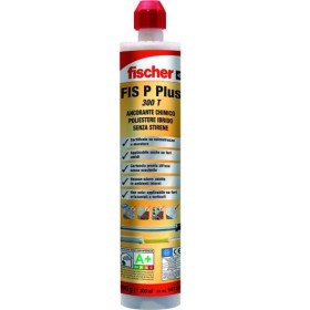 FISCHER ANCORANTE CHIMICO FIS P PLUS 300 T ML. 300 FISCHER ANCORANTE CHIMICO FIS P PLUS 300 T ML. 300