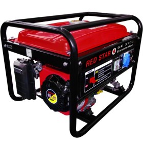 GENERATORE DI CORRENTE MOSA RED-STAR GE-3700 AVR 4 TEMPI BENZINA KWA 2,5 GENERATORE DI CORRENTE MOSA RED-STAR GE-3700 AVR 4 TEMPI