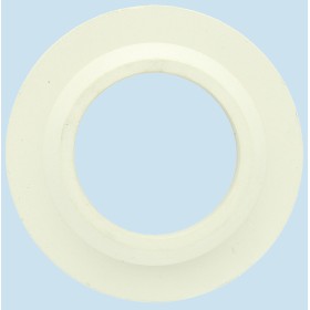 GUARNIZIONE CONICA IN GOMMA BIANCA GR. 1 - 1/2 GUARNIZIONE CONICA IN GOMMA BIANCA GR. 1 - 1/2