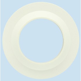 GUARNIZIONE CONICA IN GOMMA BIANCA GR. 1 - 1/4 GUARNIZIONE CONICA IN GOMMA BIANCA GR. 1 - 1/4