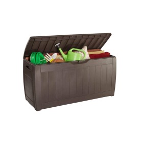 Keter Baule contenitore in Hollywood cm. 117x45x57,3h. Keter Baule contenitore in Hollywood cm. 117x45x57,3h.