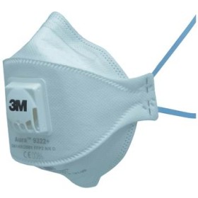 MASCHERA PROTETTIVA 3M ART. 9322 CON VALVOLA FFP2 NR D MASCHERA PROTETTIVA 3M ART. 9322 CON VALVOLA FFP2 NR D