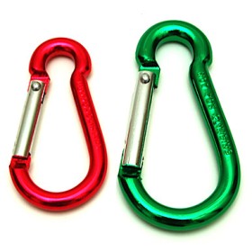MOSCHETTONI PORTACHIAVI MM. 60 PZ. 2 MOSCHETTONI PORTACHIAVI MM. 60 PZ. 2