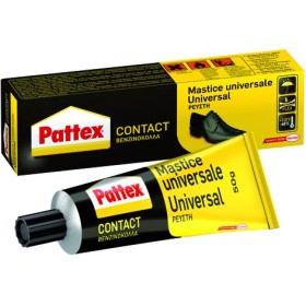 PATTEX ADESIVO UNIVERSALE CONTACT SUPERCHIARO GR. 50 PATTEX ADESIVO UNIVERSALE CONTACT SUPERCHIARO GR. 50