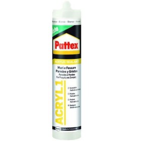 PATTEX SIGILLANTE ACRIL-ONE GRIGIO MURI/FESSURE ML. 300 PATTEX SIGILLANTE ACRIL-ONE GRIGIO MURI/FESSURE ML. 300