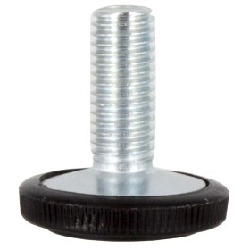 PIEDINO FISSO ZINCATO MA10 x DIAMETRO MM. 30 PIEDINO FISSO ZINCATO MA10 x DIAMETRO MM. 30