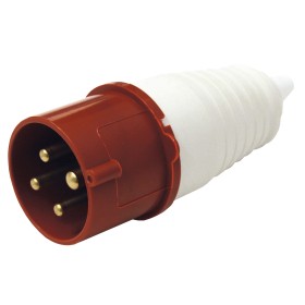 SPINA INDUSTRIALE 16A 3P CON T 380 V FIG.2 SPINA INDUSTRIALE 16A 3P CON T 380 V FIG.2