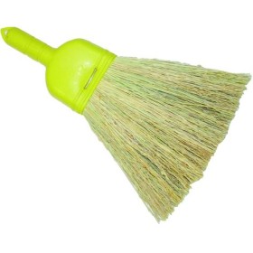 ATTREZZI PER CAMINO SCOPETTA SAGGINA MANICO GIALLO ATTREZZI PER CAMINO SCOPETTA SAGGINA MANICATA
