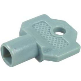 CHIAVE PER TAVELLINI ART.21/A IN PLASTICA QUADRO MM. 7 CHIAVE PER TAVELLINI ART.21/A IN PLASTICA QUADRO MM. 7