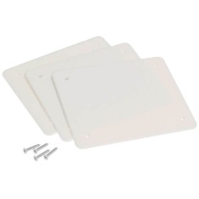 COPERCHIO PER CASSETTA INCASSO MM. 120x100 COPERCHIO PER CASSETTA INCASSO MM. 120x100