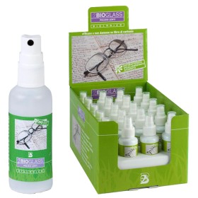 FLACONE SPRAY 2BIOGLASS PER PULIZIA DEGLI OCCHIALI ML.50 FLACONE SPRAY 2BIOGLASS PER PULIZIA DEGLI OCCHIALI ML.50