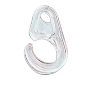 GANCI PLASTICA PER BASTONI LEGNO CONF. PZ.20 GANCI PLASTICA PER BASTONI LEGNO CONF. PZ.20