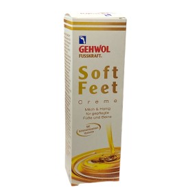GEHWOL FUSSKRAFT SOFT FEET CREMA LATTE E MIELE PER GAMBE E PIEDI CURATI ML. 125 GEHWOL FUSSKRAFT SOFT FEET CREMA LATTE E MIELE PER GAMBE E PIEDI CURATI ML. 125