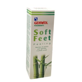 GEHWOL FUSSKRAFT SOFT FEET PEELING BAMBU & JOJOBA PER GAMBE E PIEDI CURATI ML. 125 GEHWOL FUSSKRAFT SOFT FEET PEELING BAMBU & JOJOBA PER GAMBE E