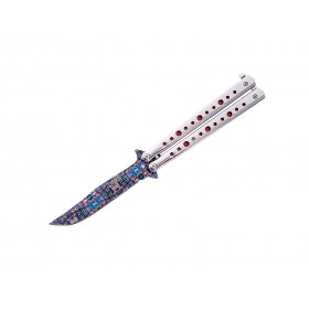 JOKER COLTELLO BUTTERFLY A FARAFALLA MOD. JKR-646 JOKER COLTELLO BUTTERFLY A FARAFALLA MOD. JKR-646