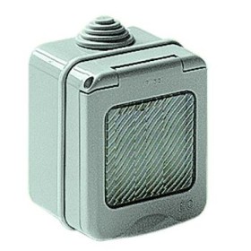 SCATOLA PVC PER TUBI RIGIDI PER FRUTTI MAGIG IP55 1 POSTO SCATOLA PVC PER TUBI RIGIDI PER FRUTTI MAGIG IP55 1 POSTO