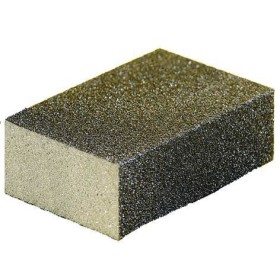 SPUGNA ABRASIVA SP10 GRANA FINE 100 90x70x25 SPUGNA ABRASIVA SP10 GRANA FINE 100 90x70x25