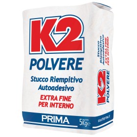 STUCCO IN POLVERE K2 DA KG. 5 STUCCO IN POLVERE K2 DA KG. 5