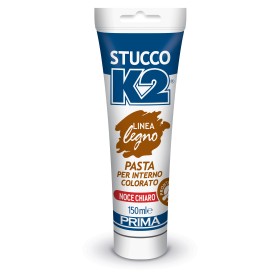 STUCCO PRONTO K2 NOCE CHIARO TUBETTO ML. 150 STUCCO PRONTO K2 NOCE CHIARO TUBETTO ML. 150