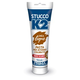 STUCCO PRONTO K2 NOCE SCURO TUBETTO ML. 150 STUCCO PRONTO K2 NOCE SCURO TUBETTO ML. 150