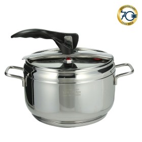 Tognana Mistyq Pentola Pressione Lt. 5 Acciaio Inox Linea Grancucina Tognana Mistyq Pentola Pressione Lt. 5 Acciaio Inox Linea Grancucina