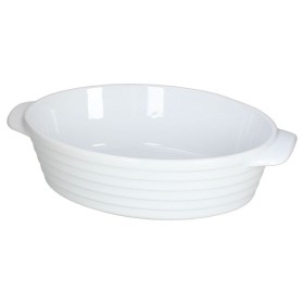 TOGNANA PIROFILA OVALE IN CERAMICA PL-COOK RINGS CM. 28,3x17,8x7,5h TOGNANA PIROFILA OVALE IN CERAMICA PL-COOK RINGS CM.