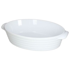 TOGNANA PIROFILA OVALE IN CERAMICA PL-COOK RINGS CM. 36x22,5x8,5h. TOGNANA PIROFILA OVALE IN CERAMICA PL-COOK RINGS CM.