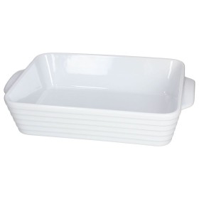 TOGNANA PIROFILA RETTANGOLARE IN CERAMICA PL-COOK RINGS CM. 31x21,5x7,5h. TOGNANA PIROFILA RETTANGOLARE IN CERAMICA PL-COOK RINGS CM. 31x21,5x7,5h.