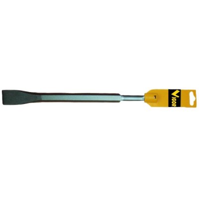 VIGOR SCALPELLO PER MARTELLI DEMOLITORE ATTACCO SDS-PLUS PIATTO 250