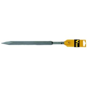 VIGOR SCALPELLO PER MARTELLI DEMOLITORE ATTACCO SDS-PLUS PUNTA 250 VIGOR SCALPELLO PER MARTELLI DEMOLITORE ATTACCO SDS-PLUS PUNTA