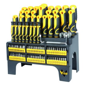 VIGOR SERIE CACCIAVITI E INSERTI PZ. 100 VIGOR SERIE CACCIAVITI E INSERTI PZ. 100