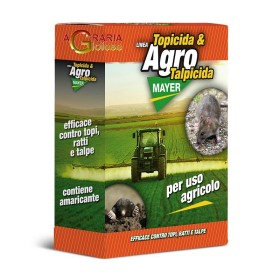 AGROMAYER PASTA TALPICIDA E TOPICIDA ESCA FRESCA PER USO AGRICOLO KG. 1,5 AGROMAYER PASTA TALPICIDA E TOPICIDA ESCA FRESCA PER USO