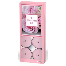 ALADINO LUMELLE TEALIGHT 4H FRAGRANZA ROSA PZ. 10 ALADINO LUMELLE TEALIGHT 4H FRAGRANZA ROSA PZ. 10