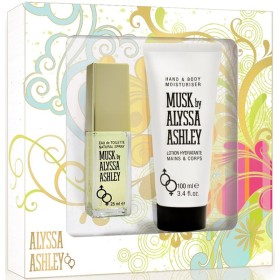 ALYSSA ASHLEY MUSK CONFEZIONE EDT 25 ML e HAND & BODY LOTION 100 ML ALYSSA ASHLEY MUSK CONFEZIONE EDT 25 ML e HAND & BODY LOTION 100 ML