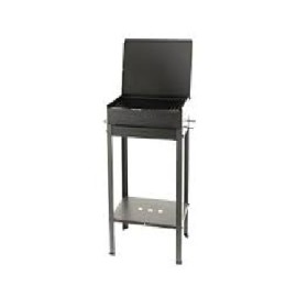 BARBECUE A CARBONE IN LAMIERA MOD. STROMBOLI CM. 40x30x78h. BARBECUE A CARBONE IN LAMIERA MOD. STROMBOLI CM. 40x30x78h.