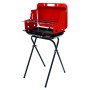 BARBECUES A CARBONE SANDRIGARDEN SG 47-33 A VALIGETTA CM. 47x33