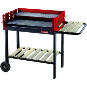 BARBECUES A CARBONE SANDRIGARDEN SG 73-53 CON RUOTE CM. 73x53 BARBECUES A CARBONE SANDRIGARDEN SG 73-53 CON RUOTE CM. 73x53