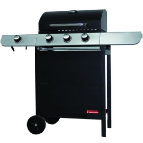 BARBECUES A GAS SANDRI CUBA 3 FUOCHI 1 FORNELLO 11,6 KW BARBECUES A GAS SANDRI CUBA 3 FUOCHI 1 FORNELLO 11,6 KW