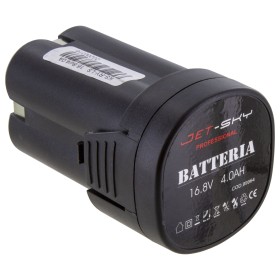 BATTERIA PER FORBICI A BATTERIA MOD. DJ-025 16,8V 4.0AH BATTERIA PER FORBICI A BATTERIA MOD. DJ-025 16,8V 4.0AH
