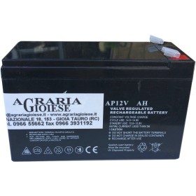 BATTERIA PER POMPA RICARICABILE 12 VOLT 8Ah BATTERIA PER POMPA RICARICABILE 12 VOLT 8Ah