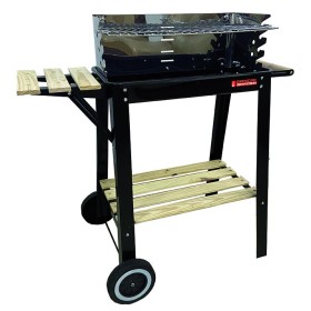 BARBECUES A CARBONE SANDRIGARDEN SG 51-24 CON RUOTE CM. 51x24 BARBECUES A CARBONE SANDRIGARDEN SG 51-24 CON RUOTE CM. 51x24