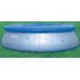BESTWAY 58034 TELO TOP COPERTURA PISCINA GONFIABILE DIAM. CM.366
