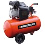 BLACK AND DECKER COMPRESSORE 220V Mod. BD 205/50 HP. 2,0 LT. 50