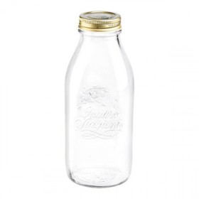 BORMIOLI BOTTIGLIA VETRO QUATTRO STAGIONI JUICE LT. 1 BORMIOLI BOTTIGLIA VETRO QUATTRO STAGIONI JUICE LT. 1