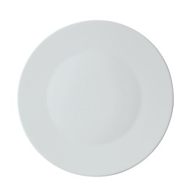 BORMIOLI RONDA SOTTOPIATTO IN VETRO OPALE TEMPERATO BIANCO CM. 33 BORMIOLI RONDA SOTTOPIATTO IN VETRO OPALE TEMPERATO BIANCO CM.