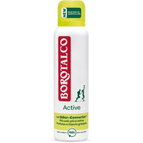 BOROTALCO DEODORANTE SPRAY ACTIVE CON ODOR CONVERTER PROFUMO DI CEDRO E LIME ML. 150 BOROTALCO DEODORANTE SPRAY ACTIVE CON ODOR CONVERTER PROFUMO DI